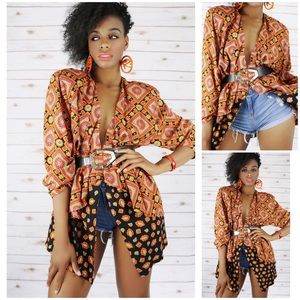 2- Layer Liz Baker Cardigan